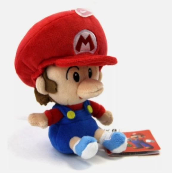 Baby Mario Plush - Super Mario Collection